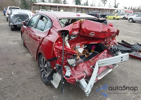 2024 Nissan Sentra Sv Xtronic Cvt z USA, uszkodzony, nr VIN 3N1AB8CV9RY331105